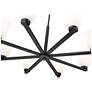 6_Naya by Z-Lite Matte Black 8 Light Chandelier more views