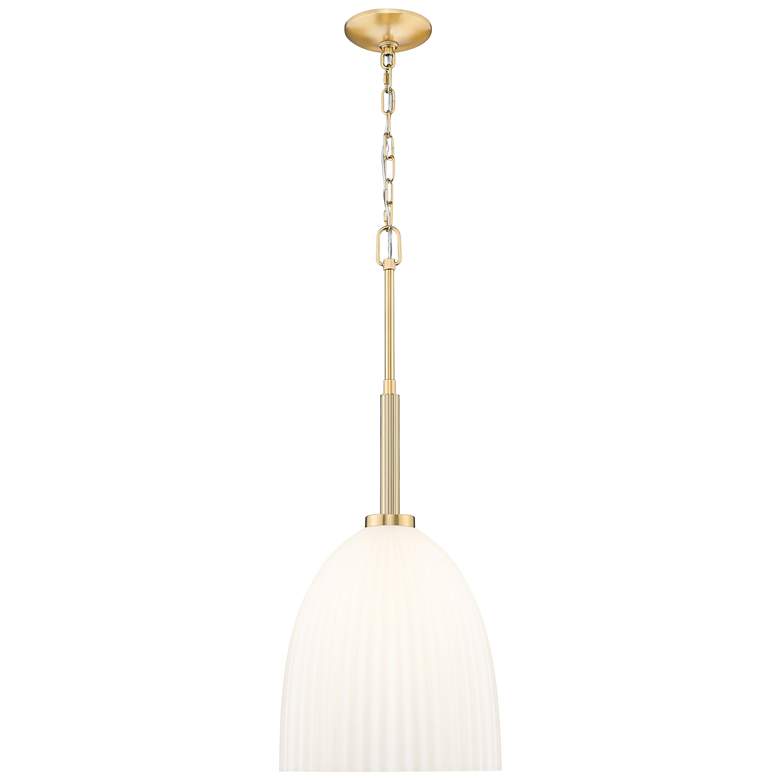 Image 1 Naya by Z-Lite Modern Gold 1 Light Pendant