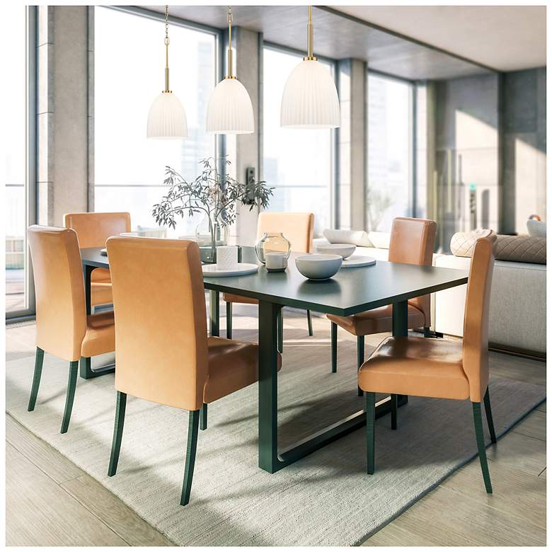 Image 2 Naya by Z-Lite Modern Gold 1 Light Pendant more views