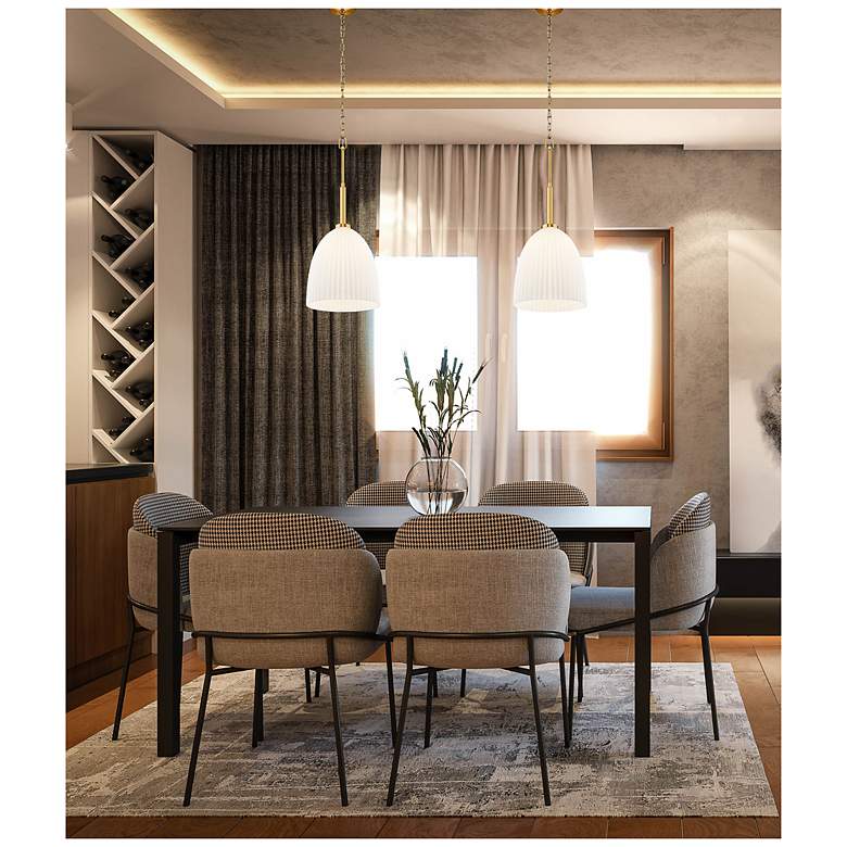 Image 3 Naya by Z-Lite Modern Gold 1 Light Pendant more views
