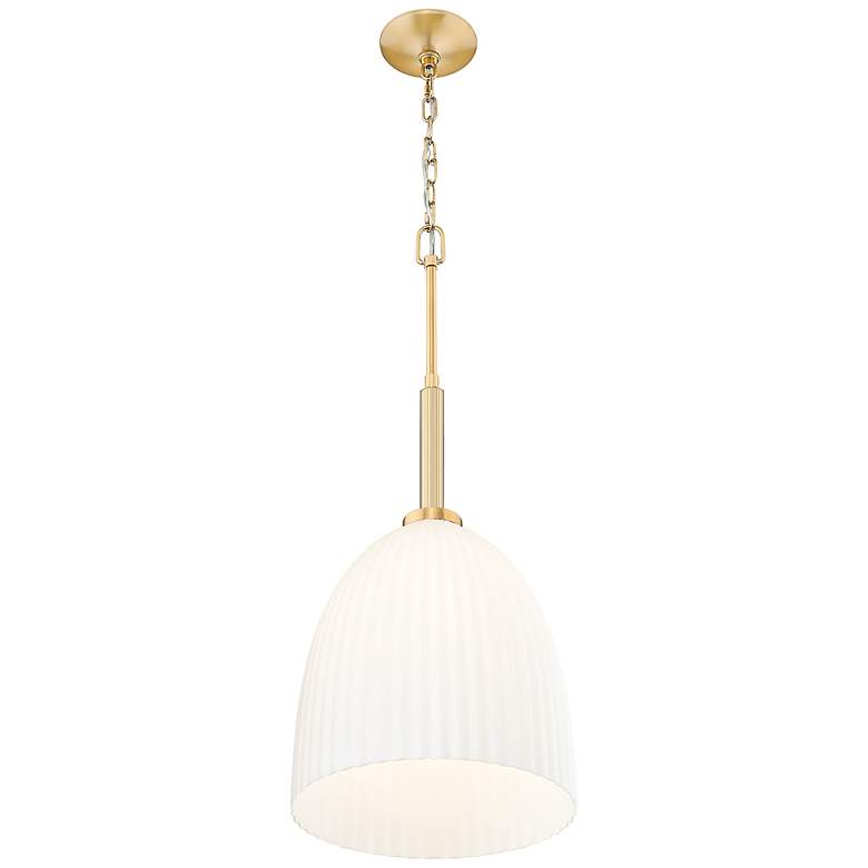 Image 5 Naya by Z-Lite Modern Gold 1 Light Pendant more views