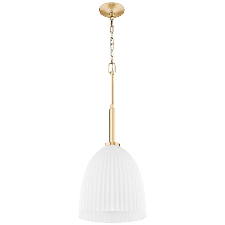 Image 7 Naya by Z-Lite Modern Gold 1 Light Pendant more views
