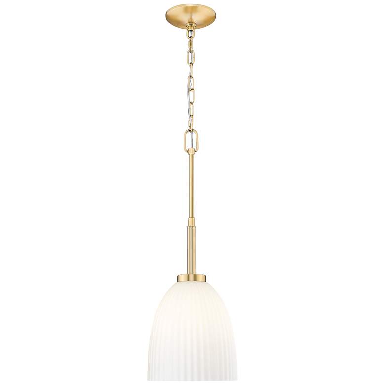 Image 1 Naya by Z-Lite Modern Gold 1 Light Pendant
