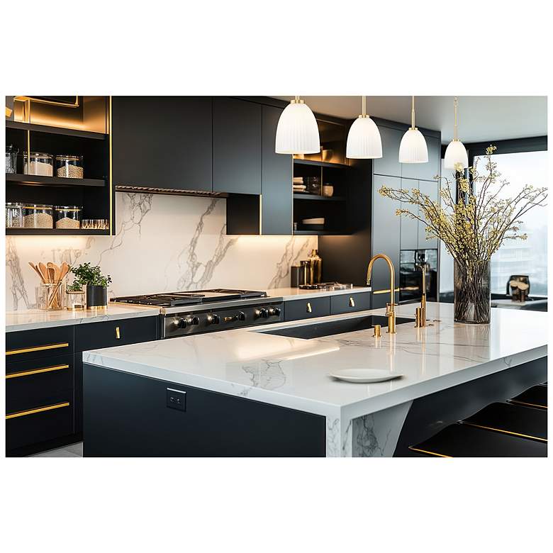 Image 2 Naya by Z-Lite Modern Gold 1 Light Pendant more views