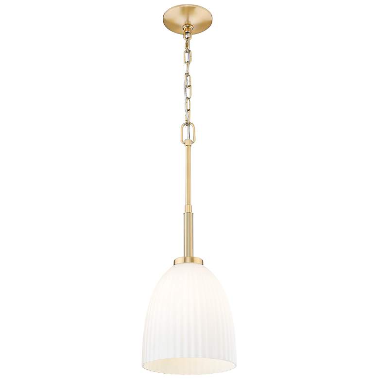 Image 4 Naya by Z-Lite Modern Gold 1 Light Pendant more views