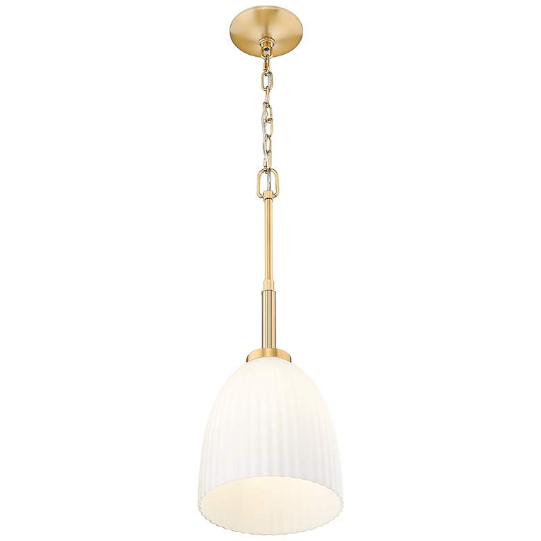 Image 5 Naya by Z-Lite Modern Gold 1 Light Pendant more views