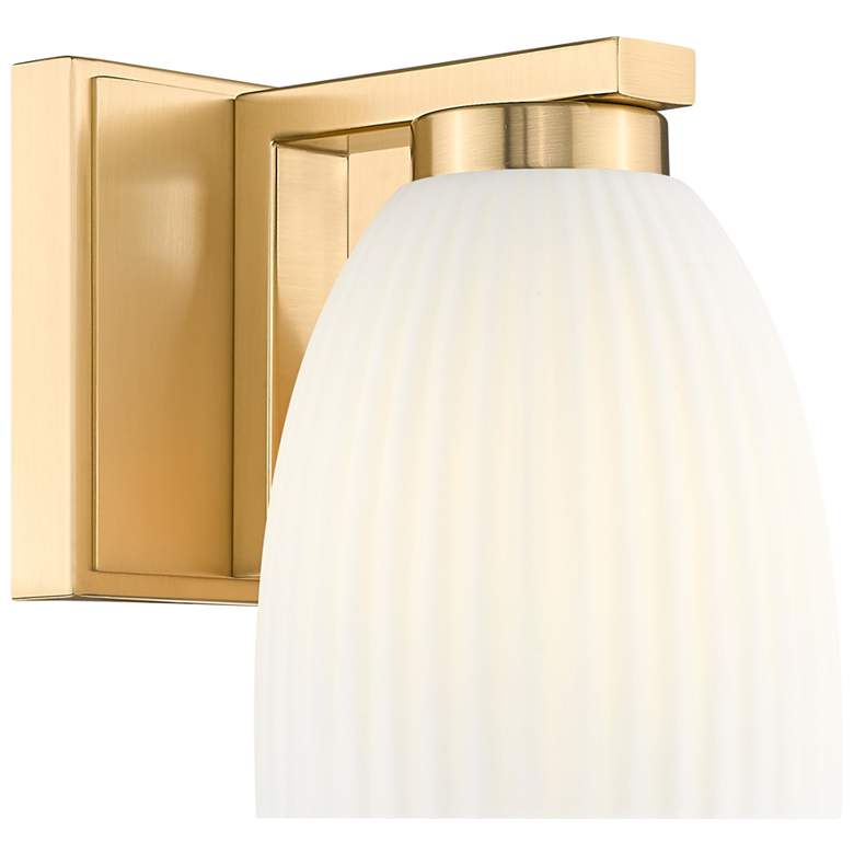 Image 1 Naya by Z-Lite Modern Gold 1 Light Wall Sconce