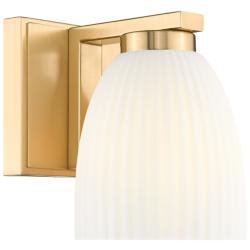 Naya by Z-Lite Modern Gold 1 Light Wall Sconce