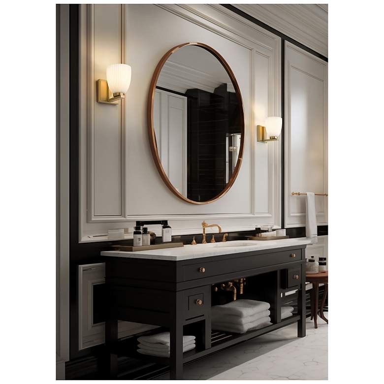 Image 3 Naya by Z-Lite Modern Gold 1 Light Wall Sconce more views