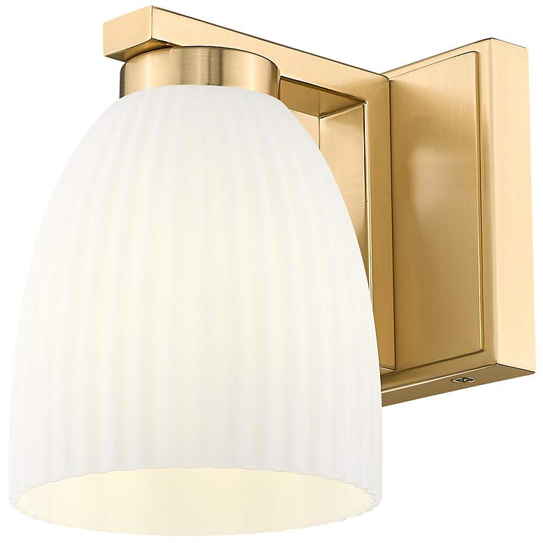 Image 5 Naya by Z-Lite Modern Gold 1 Light Wall Sconce more views
