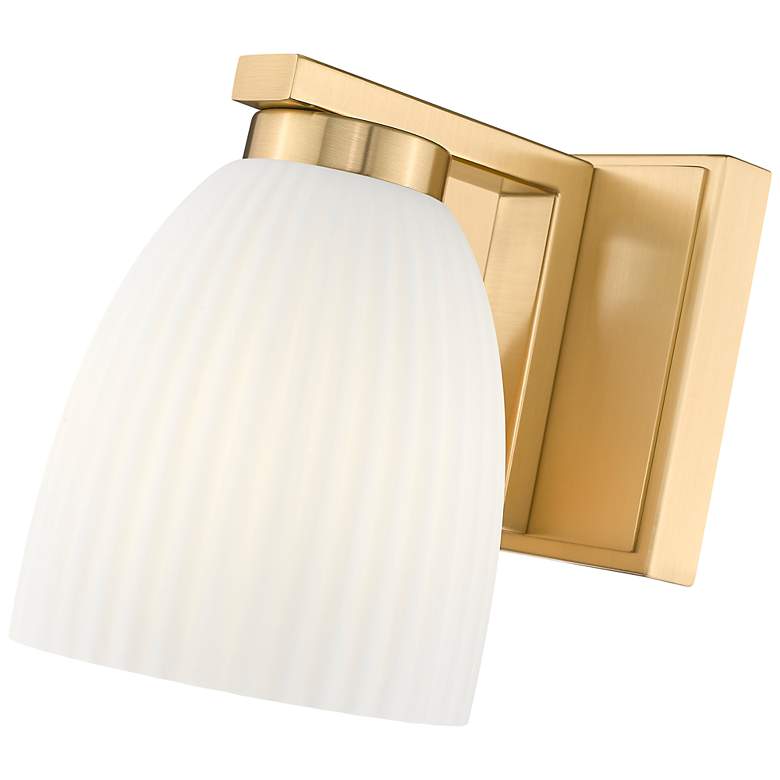 Image 6 Naya by Z-Lite Modern Gold 1 Light Wall Sconce more views