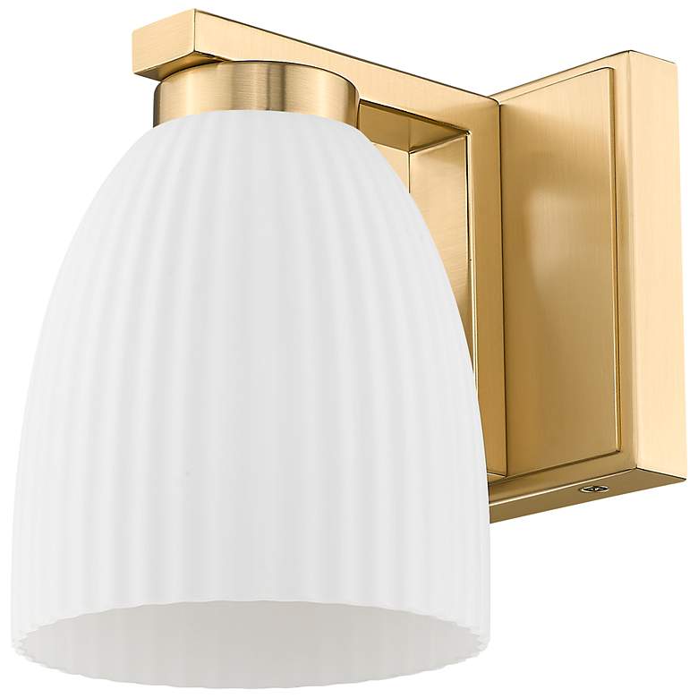 Image 7 Naya by Z-Lite Modern Gold 1 Light Wall Sconce more views