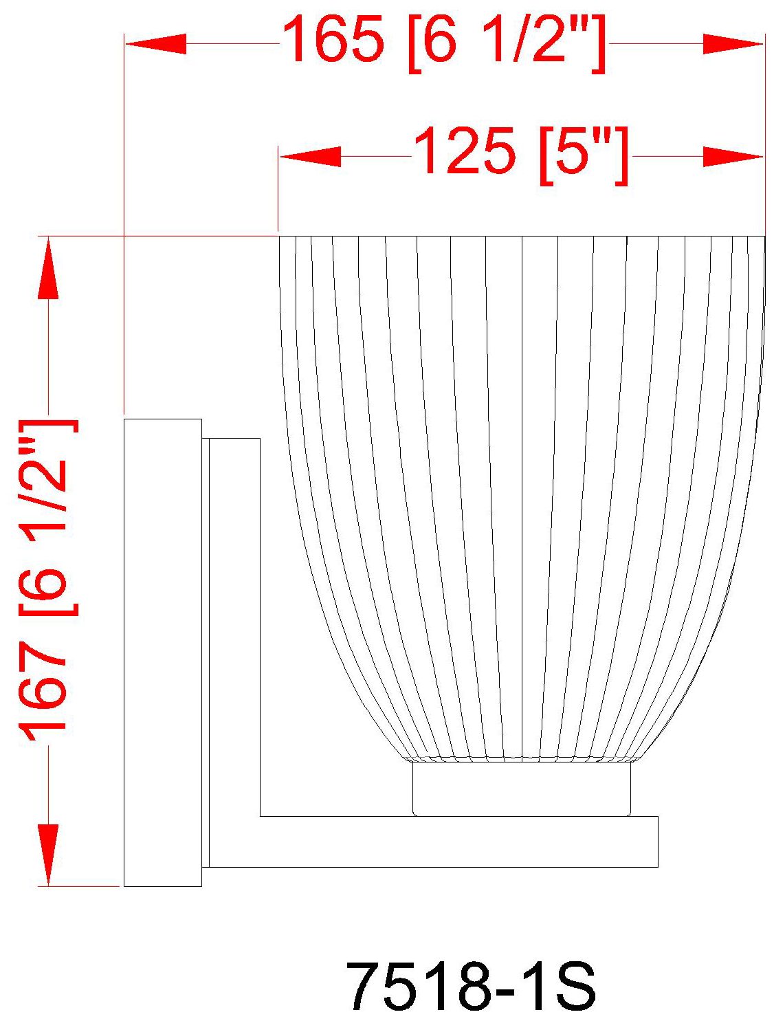 Naya by Z-Lite Modern Gold 1 Light Wall Sconce