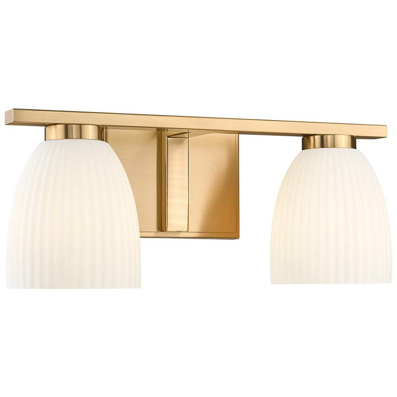 Image 1 Naya by Z-Lite Modern Gold 2 Light Vanity