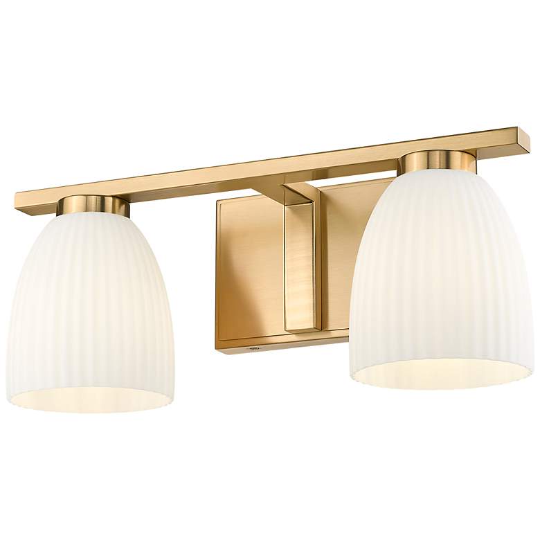 Image 5 Naya by Z-Lite Modern Gold 2 Light Vanity more views