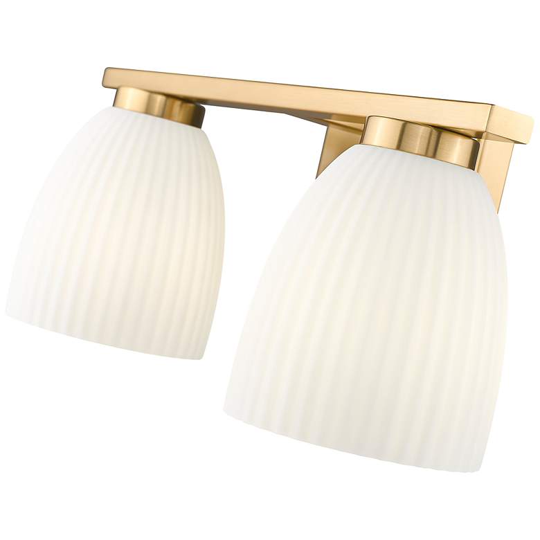 Image 6 Naya by Z-Lite Modern Gold 2 Light Vanity more views