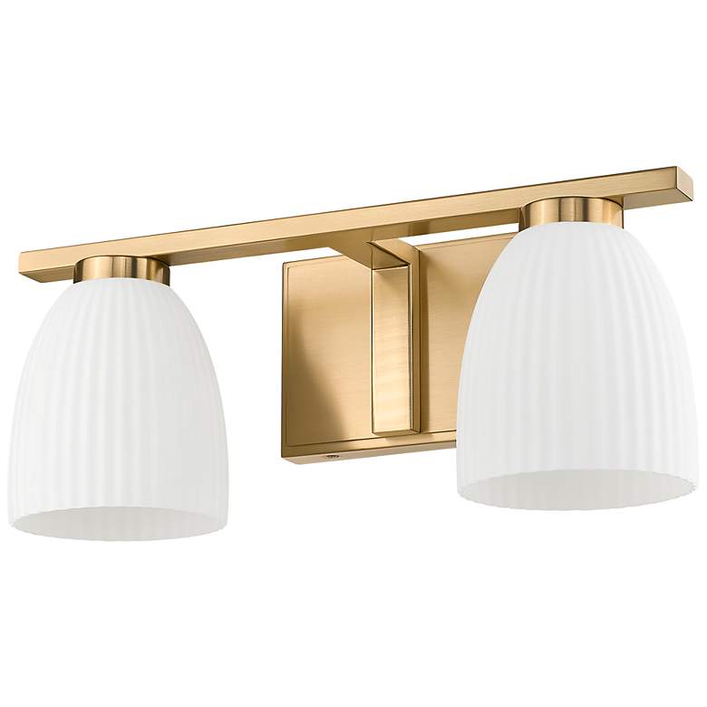 Image 7 Naya by Z-Lite Modern Gold 2 Light Vanity more views