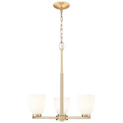 Naya by Z-Lite Modern Gold 3 Light Chandelier