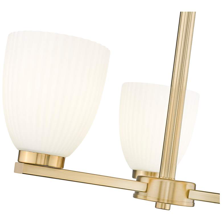 Image 6 Naya by Z-Lite Modern Gold 3 Light Chandelier more views