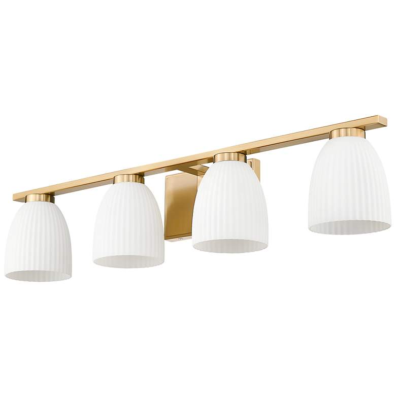 Image 7 Naya by Z-Lite Modern Gold 4 Light Vanity more views
