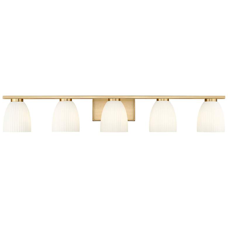 Image 4 Naya by Z-Lite Modern Gold 5 Light Vanity more views