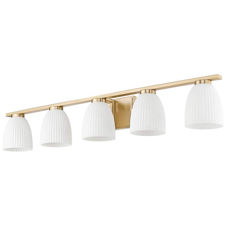 Image 7 Naya by Z-Lite Modern Gold 5 Light Vanity more views