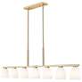 1_Naya by Z-Lite Modern Gold 7 Light Linear Chandelier