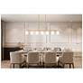 3_Naya by Z-Lite Modern Gold 7 Light Linear Chandelier more views