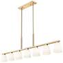 5_Naya by Z-Lite Modern Gold 7 Light Linear Chandelier more views