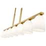 6_Naya by Z-Lite Modern Gold 7 Light Linear Chandelier more views
