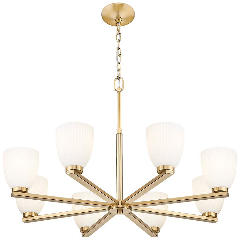 Image 4 Naya by Z-Lite Modern Gold 8 Light Chandelier more views