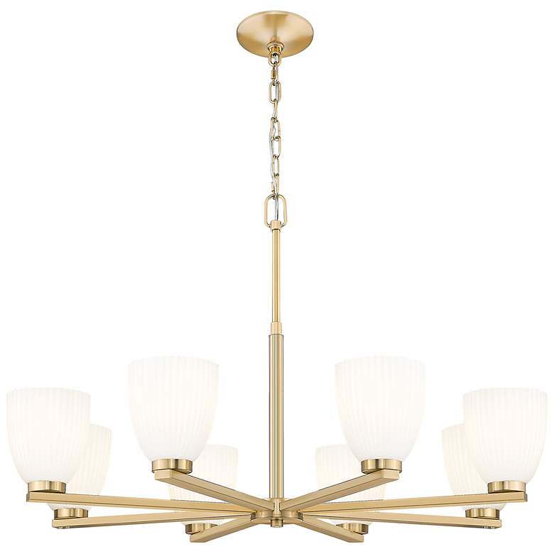 Image 5 Naya by Z-Lite Modern Gold 8 Light Chandelier more views