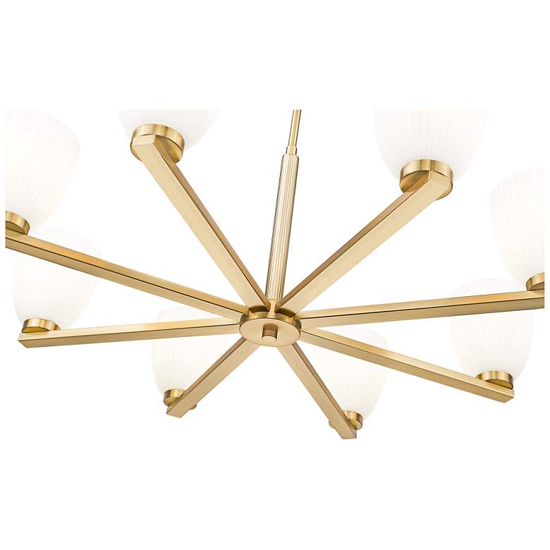 Image 6 Naya by Z-Lite Modern Gold 8 Light Chandelier more views