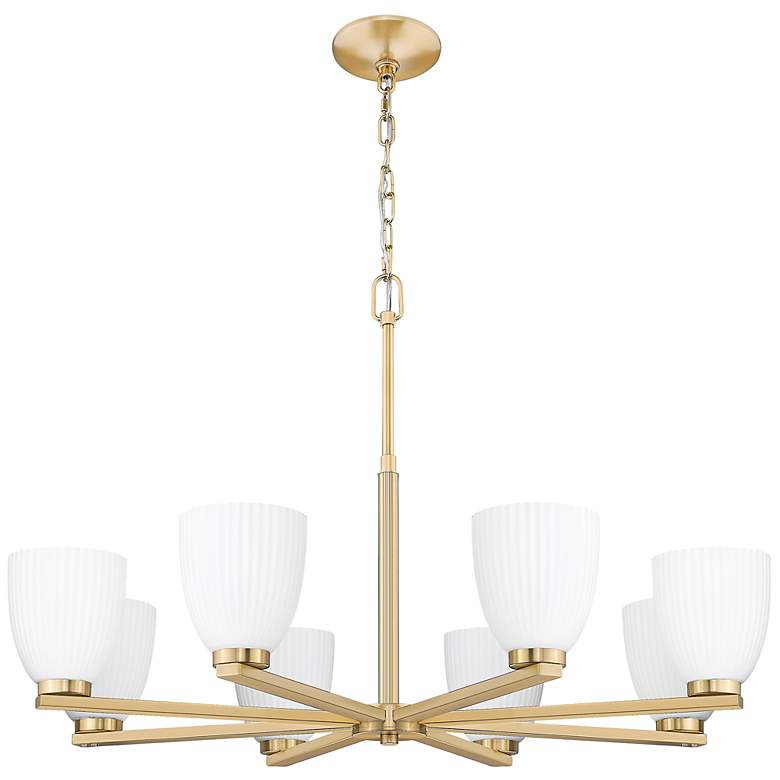 Image 7 Naya by Z-Lite Modern Gold 8 Light Chandelier more views