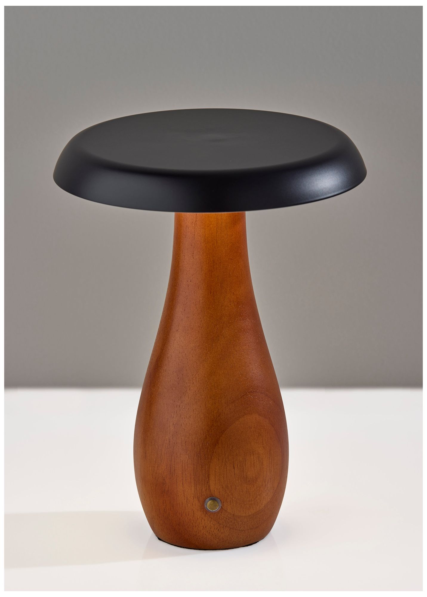 Image 4 Naya Cordless LED Table Lamp- Walnut more views