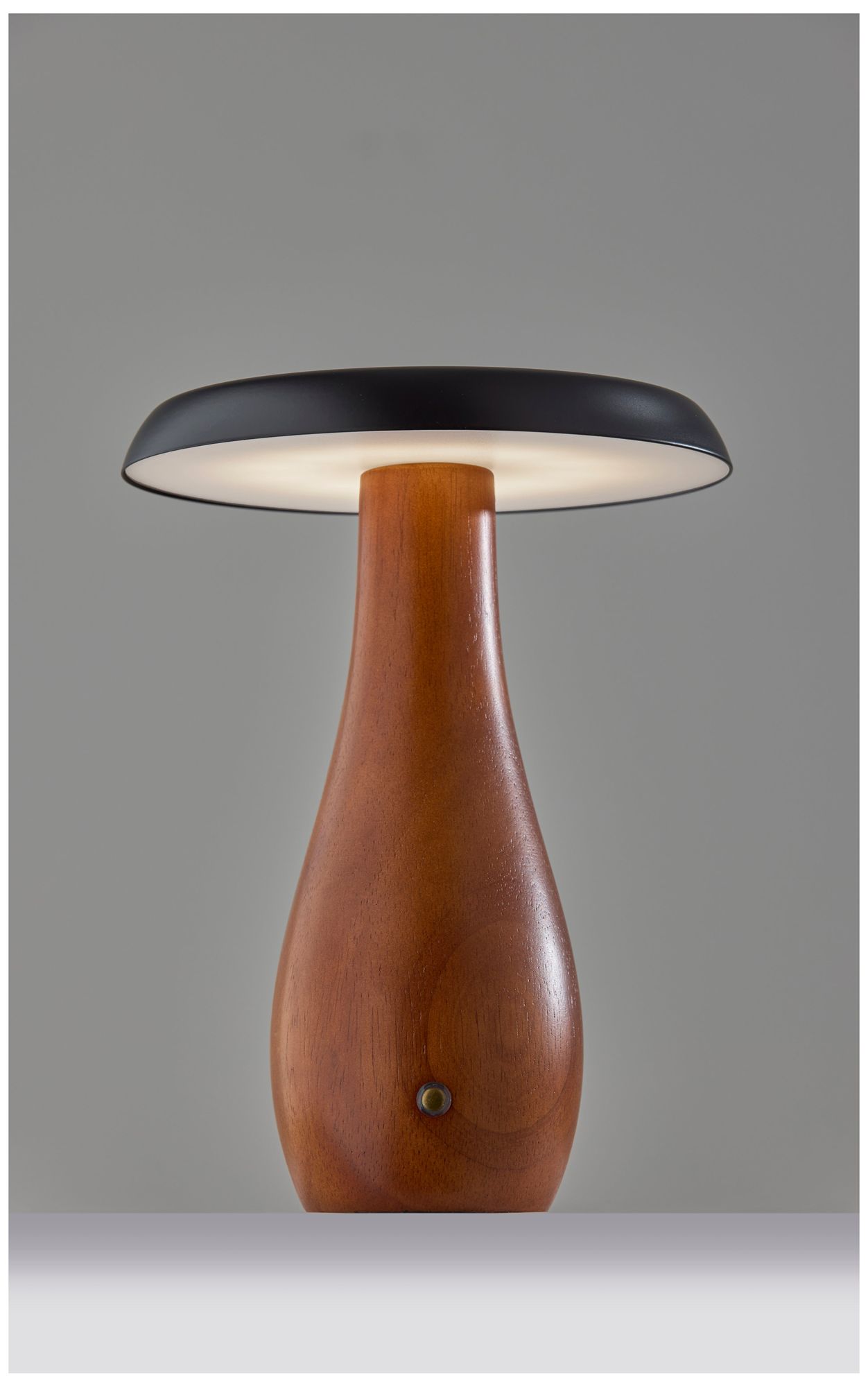 Image 7 Naya Cordless LED Table Lamp- Walnut more views