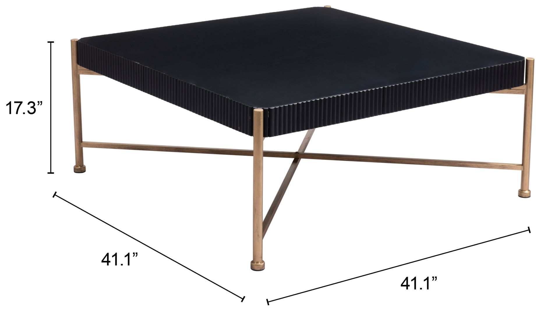 Image 6 Nazaire Coffee Table Black more views