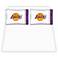 NBA Los Angeles Lakers Micro Fiber Sheet Set