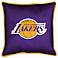 NBA Los Angeles Lakers Sidelines Pillow