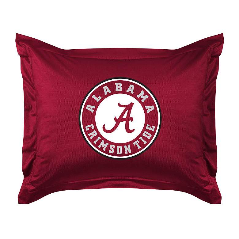 Image 1 NCAA Alabama Crimson Tide Locker Room Pillow Sham