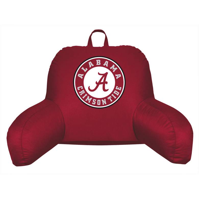 Image 1 NCAA Alabama Crimson Tide Locker Room Team Logo Bedrest