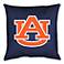 NCAA Auburn Tigers Locker Room Throw Pillow