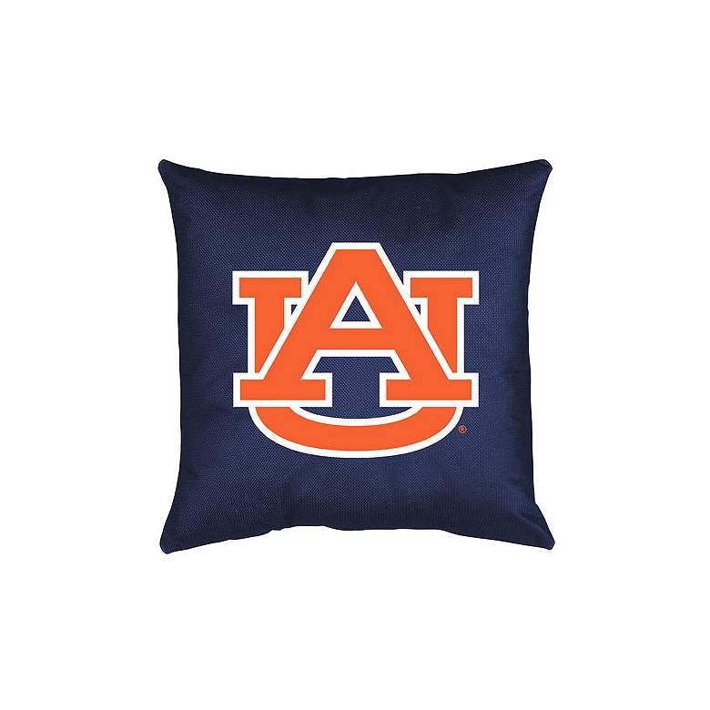 Image 1 NCAA Auburn Tigers Locker Room Throw Pillow