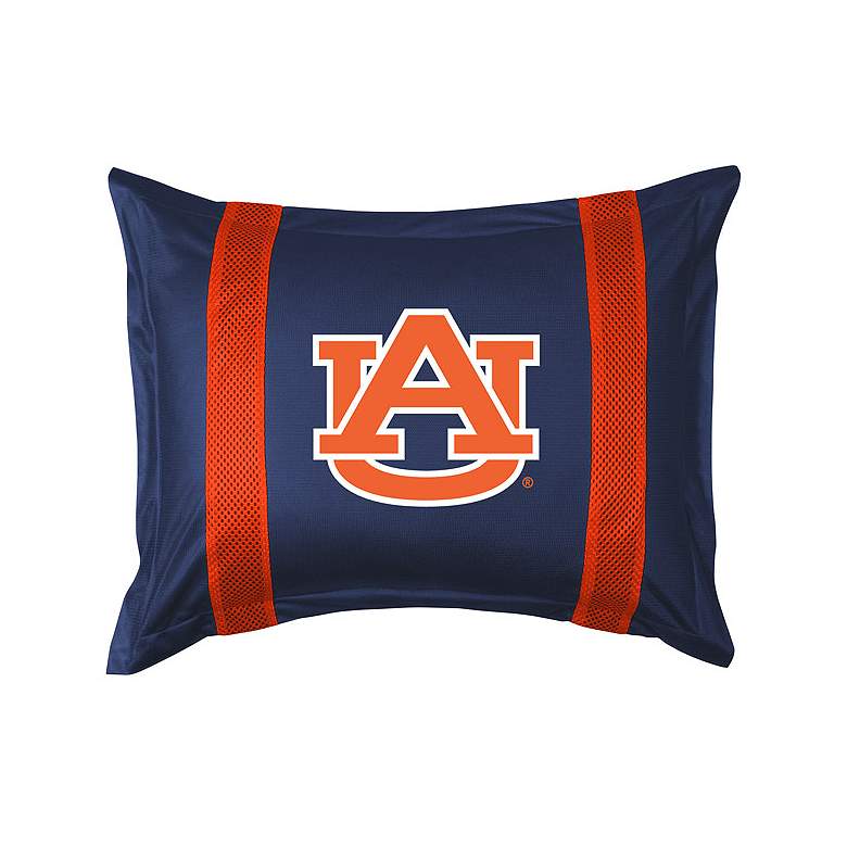 Image 1 NCAA Auburn Tigers Sidelines Pillow Sham