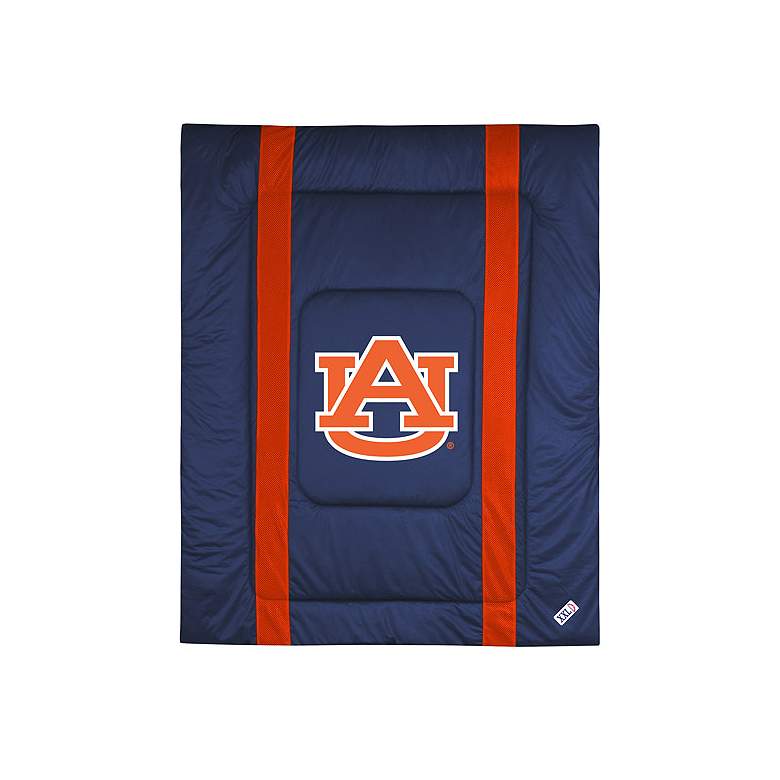 Image 1 NCAA Auburn Tigers Sidelines Queen Comforter