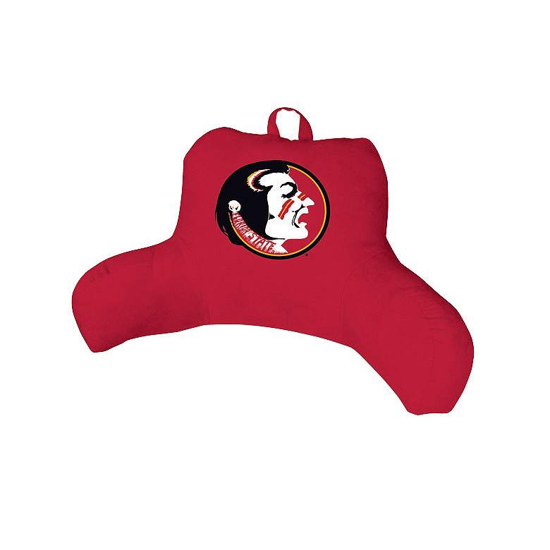 Image 1 NCAA Florida State Seminoles MVP Team Logo Bedrest