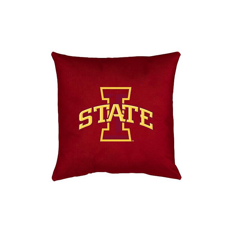 Image 1 NCAA Iowa State Cyclones Locker Room Pillow
