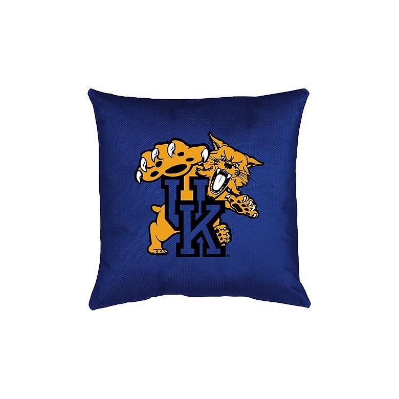 Image 1 NCAA Kentucky Wildcats Locker Room Pillow