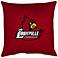 NCAA Louisville Cardinals Locker Room Pillow