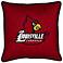 NCAA Louisville Cardinals Sidelines Pillow